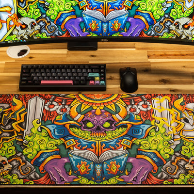 Sebchoof Content Creator Collaboration Gaming XL Gaming Mouse Pad Deskmat