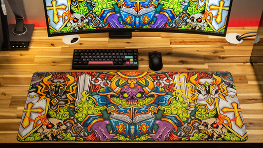 "Sebchoof" Sebchoof XL gaming deskmat — Epic Desk