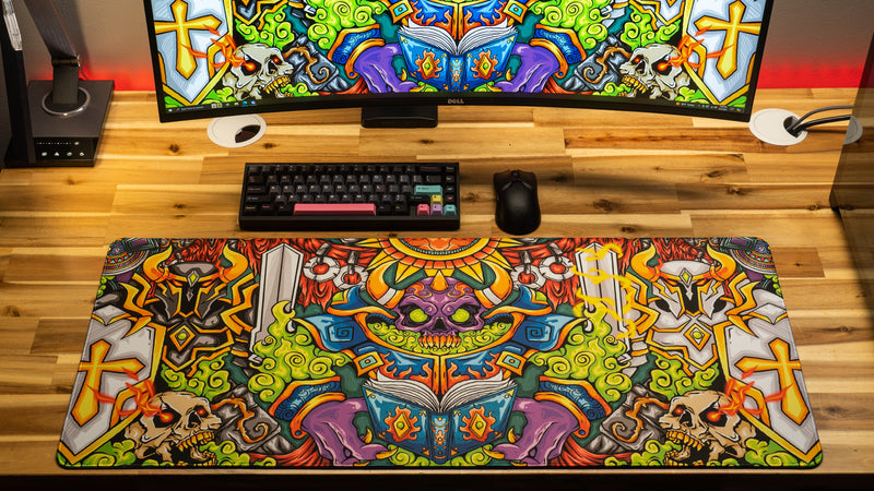 "Sebchoof" Sebchoof XL gaming deskmat — Epic Desk