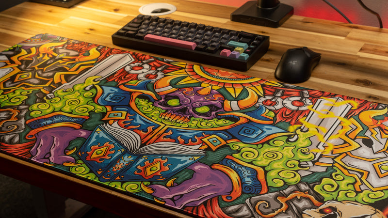 "Sebchoof" — Signature Deskmat