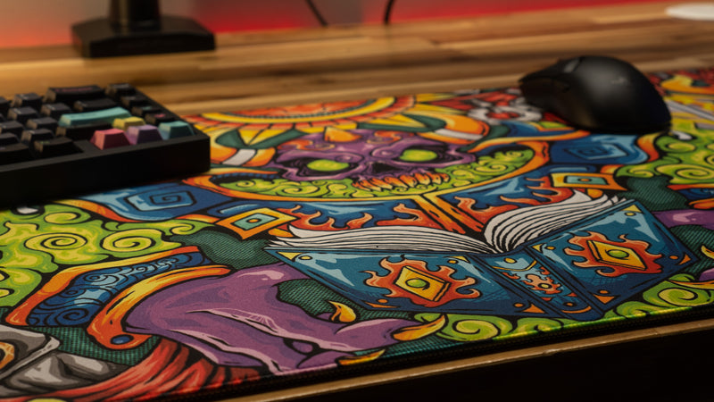 "Sebchoof" — Signature Deskmat