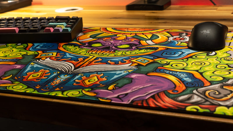 "Sebchoof" — Signature Deskmat