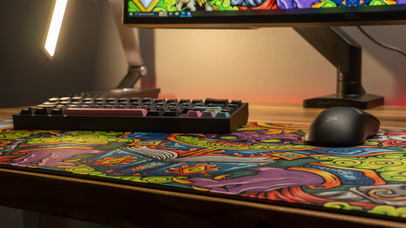 "Sebchoof" — Signature Deskmat