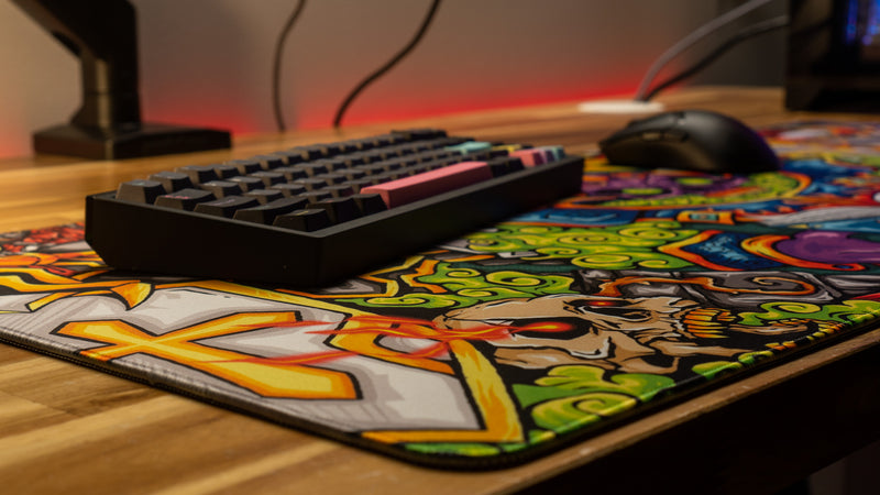 "Sebchoof" — Signature Deskmat
