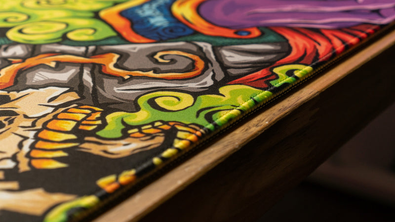 "Sebchoof" — Signature Deskmat