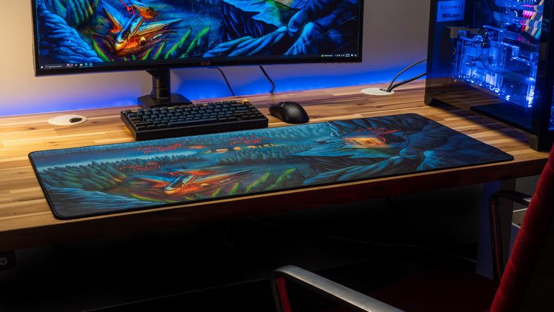 "Gary's Map" — SwampFoxTV Deskmat