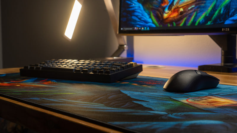 "Gary's Map" — SwampFoxTV Deskmat