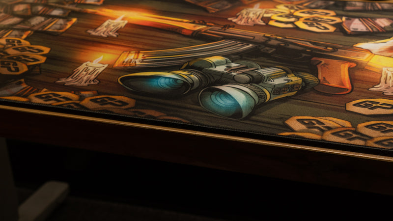 "Scav Hideout" — SwampFoxTV Deskmat