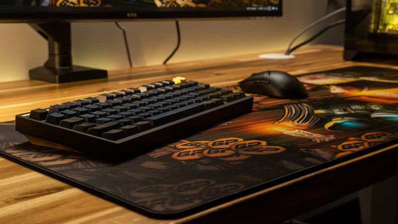 "Scav Hideout" — SwampFoxTV Deskmat