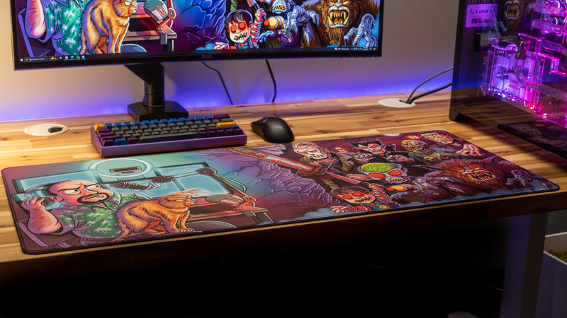 "Horror Month 2024" — Dansgaming Deskmat