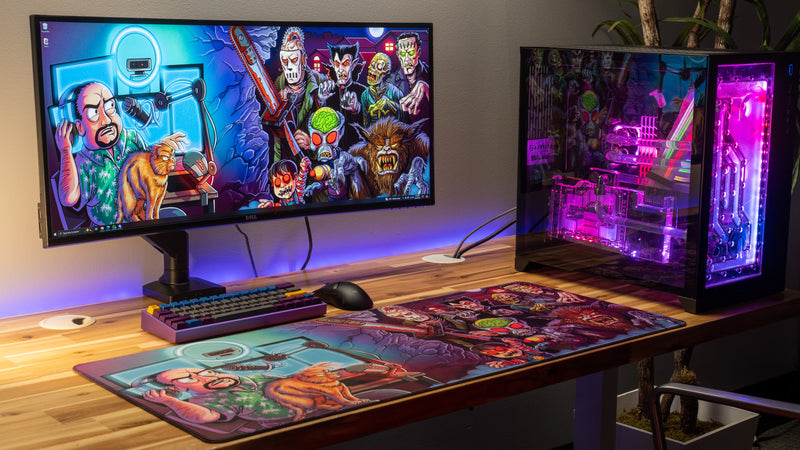 "Horror Month 2024" — Dansgaming Deskmat