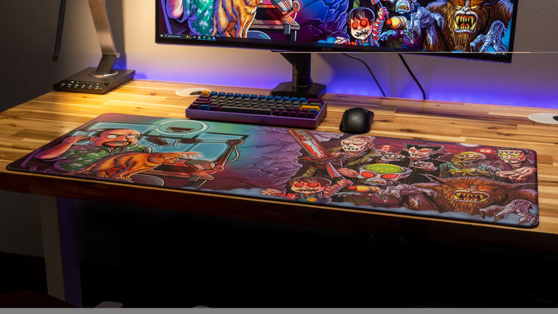 "Horror Month 2024" — Dansgaming Deskmat
