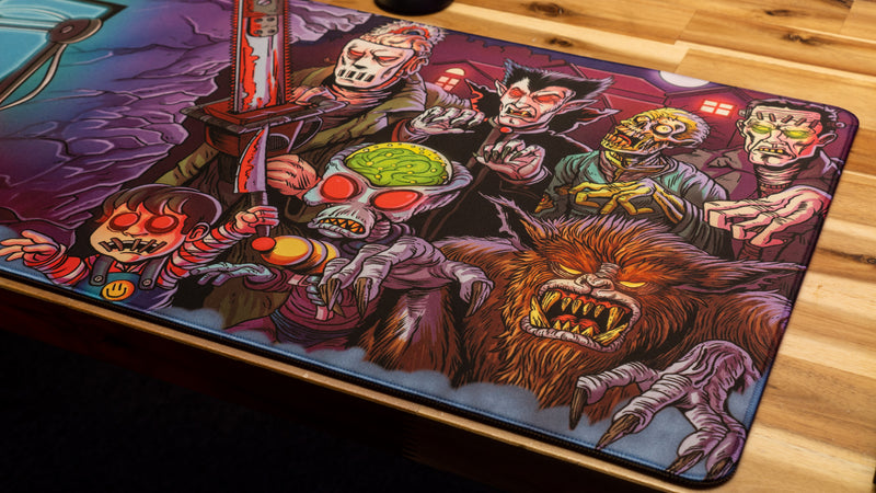 "Horror Month 2024" — Dansgaming Deskmat