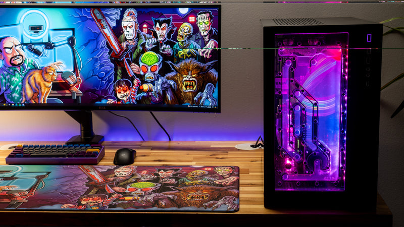 "Horror Month 2024" — Dansgaming Deskmat
