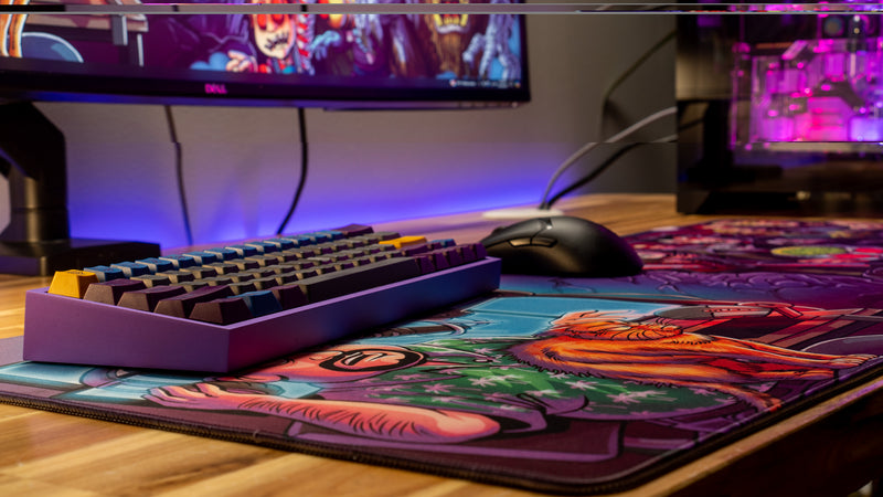 "Horror Month 2024" — Dansgaming Deskmat