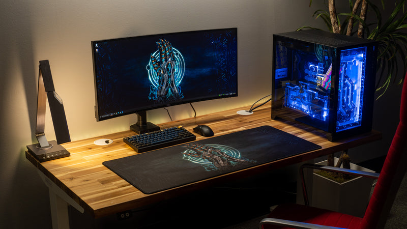 "Verisium" — Zizaran Deskmat
