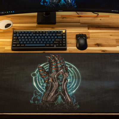 Zizaran "Verisium" Content Creator Collaboration Gaming XL Gaming Mouse Pad Deskmat