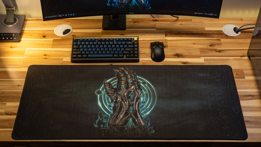 "Verisium" Zizaran XL gaming deskmat — Epic Desk