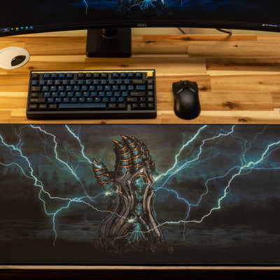 Zizaran "Into the Mist" Content Creator Collaboration Gaming XL Gaming Mouse Pad Deskmat