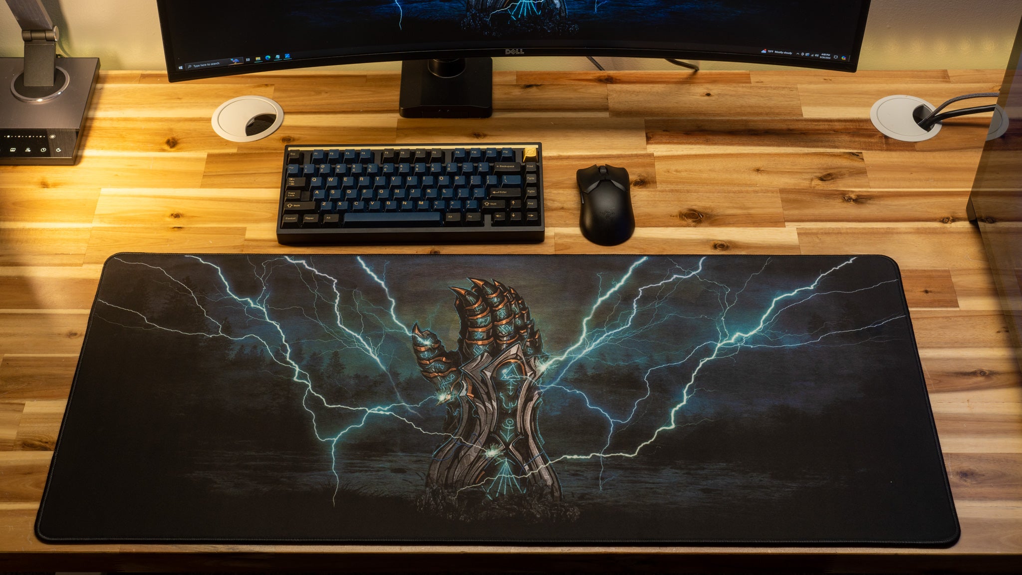 Zizaran x Epic Desk | Limited Edition Desk Mat Collection