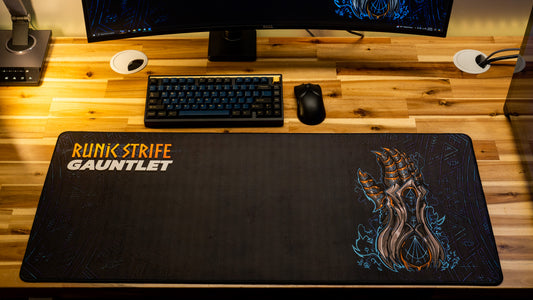"Runic Strife Gauntlet" Zizaran XL gaming deskmat — Epic Desk
