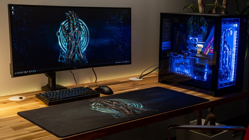 "Verisium" — Zizaran Deskmat