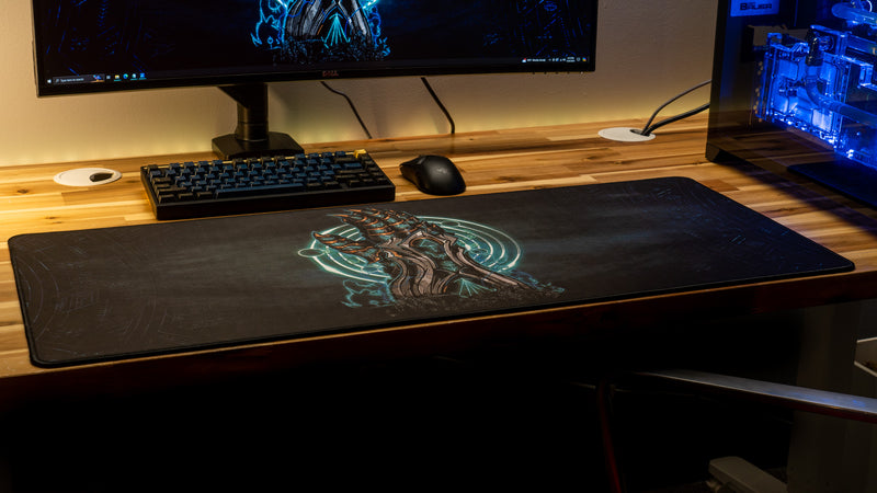 "Verisium" — Zizaran Deskmat