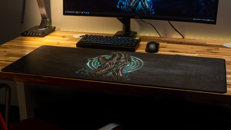 "Verisium" — Zizaran Deskmat