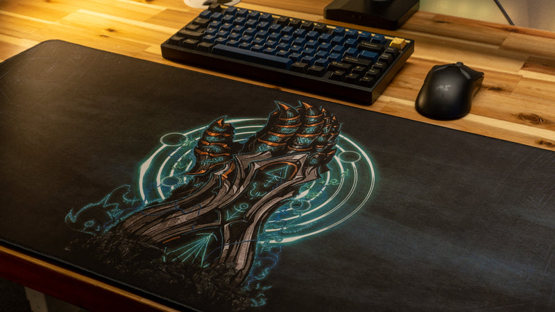 "Verisium" — Zizaran Deskmat