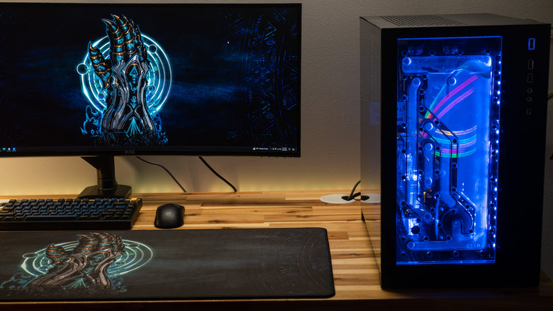 "Verisium" — Zizaran Deskmat