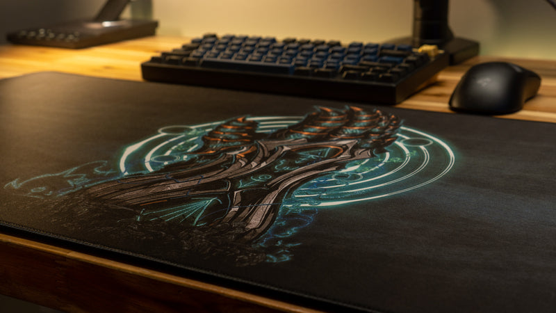 "Verisium" — Zizaran Deskmat