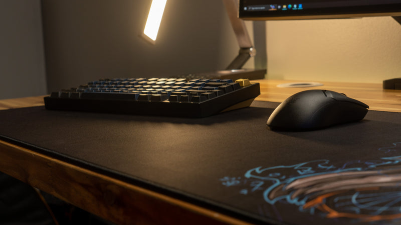 "Runic Strife Gauntlet" — Zizaran Deskmat