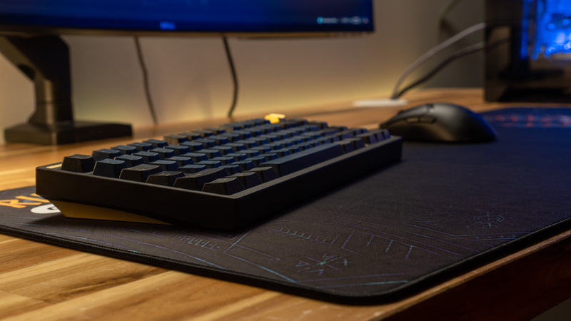 "Runic Strife Gauntlet" — Zizaran Deskmat
