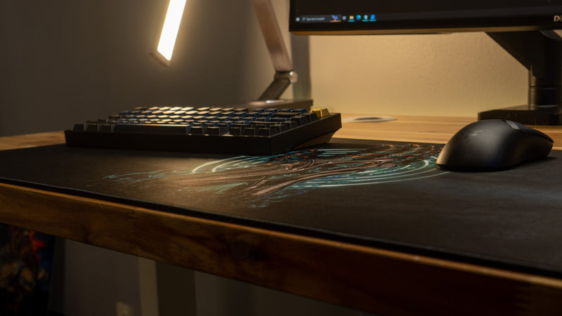 "Verisium" — Zizaran Deskmat