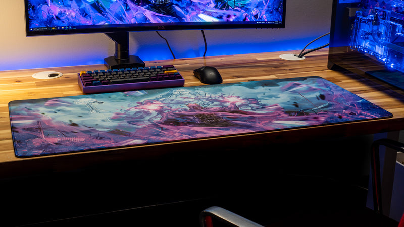 "The Lord of Gacha" — Lacari Deskmat
