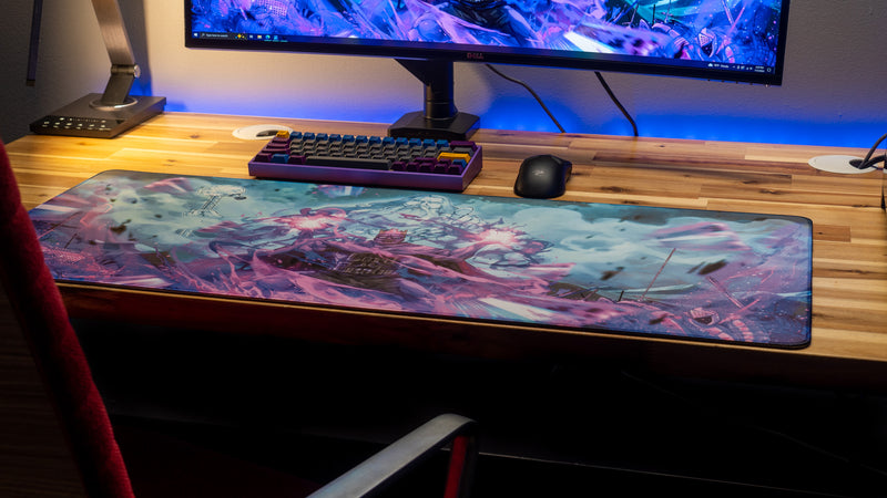 "The Lord of Gacha" — Lacari Deskmat