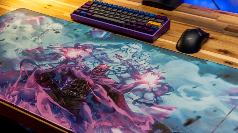 "The Lord of Gacha" — Lacari Deskmat