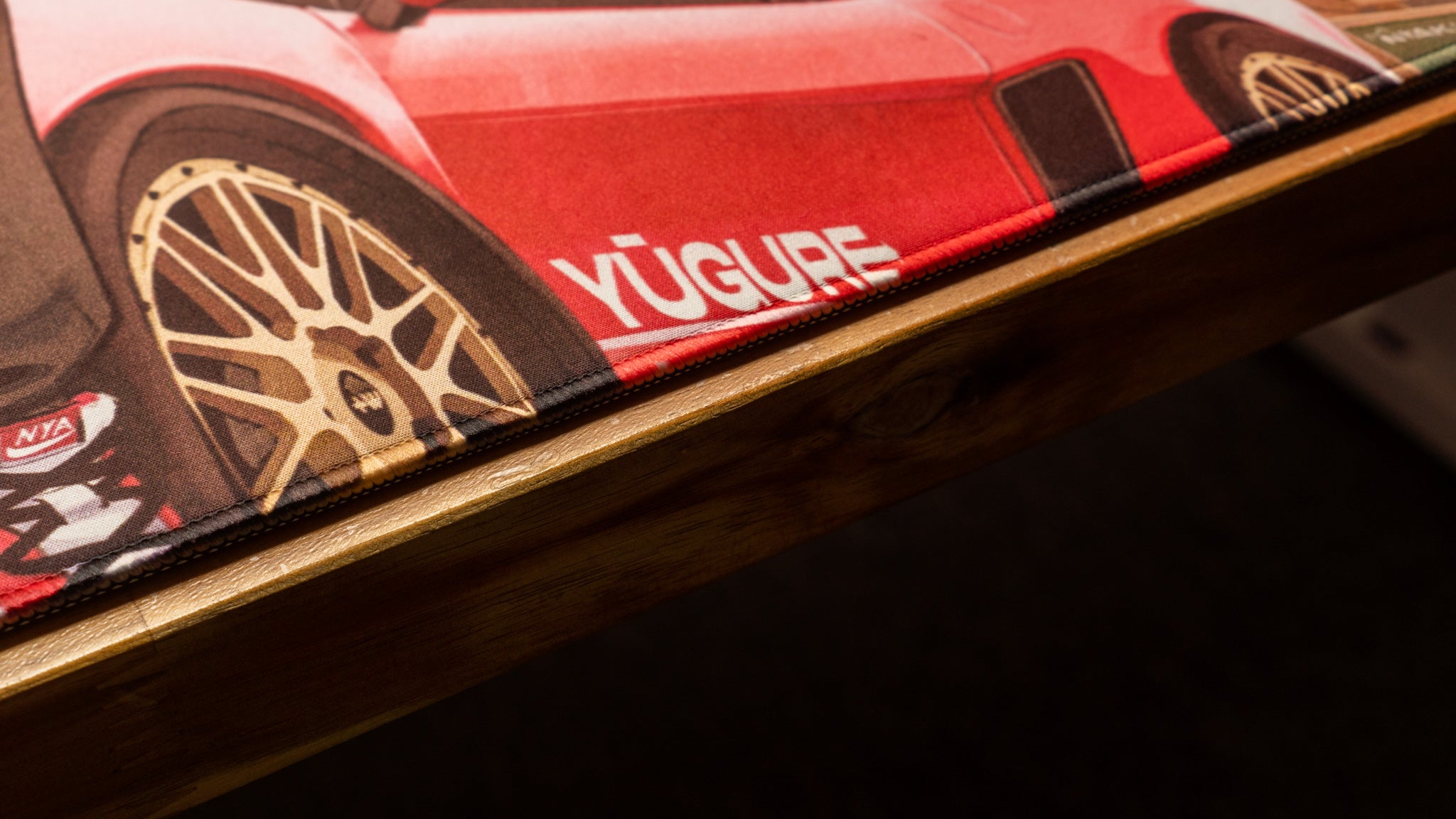 Renyan "SPRING 2024 - Mikan's NSX" Content Creator Collaboration Gaming Gaming Mouse Pad Deskmat Supersampling