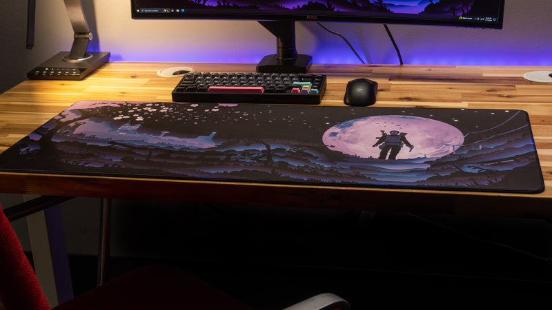 "Cherry Blossom" — Rust Deskmat