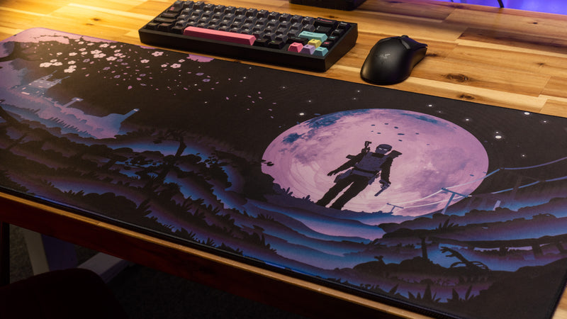 "Cherry Blossom" — Rust Deskmat