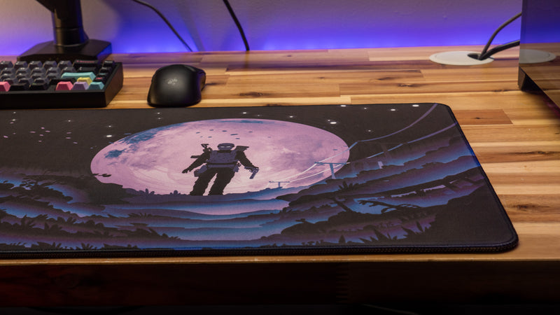 "Cherry Blossom" — Rust Deskmat