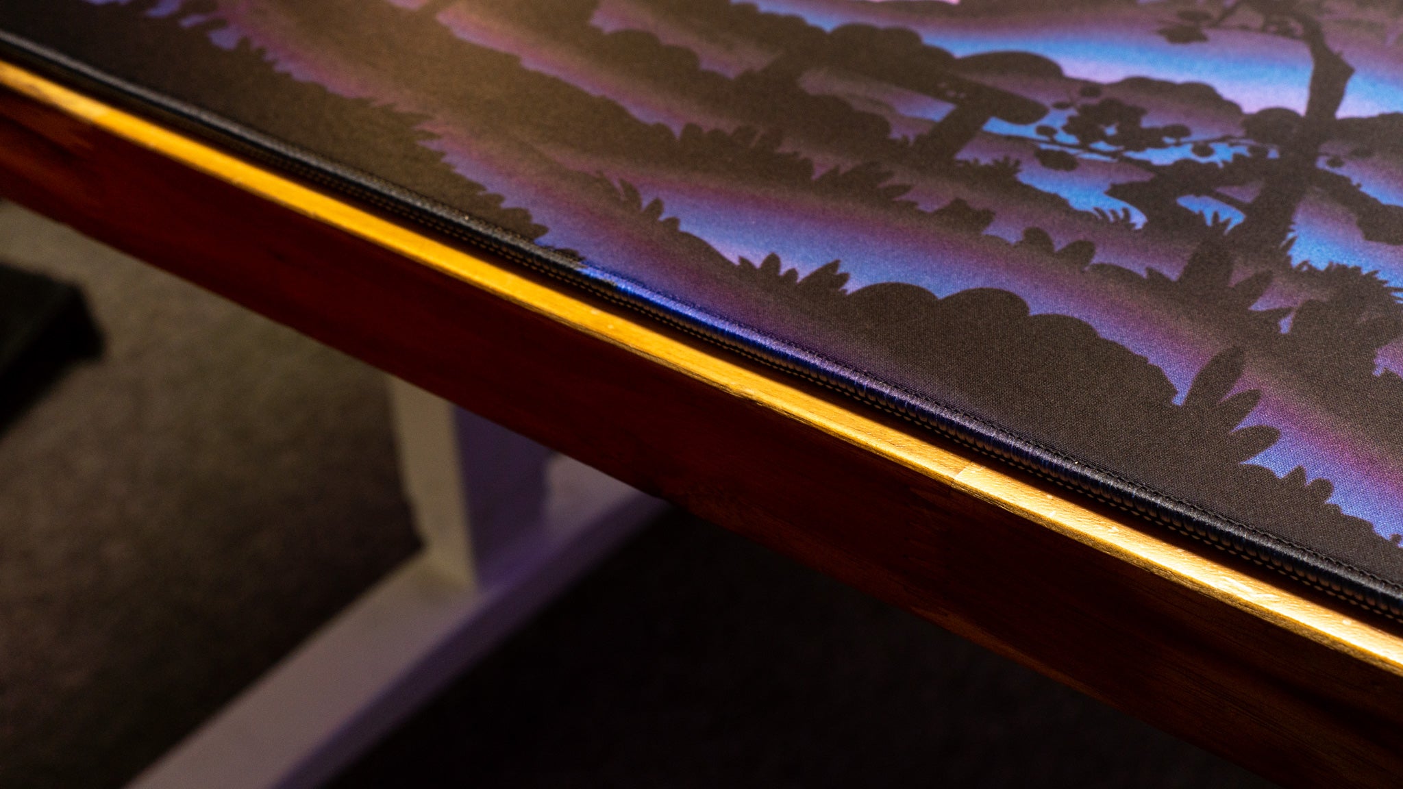 AloneinTokyo "Cherry Blossom" Rust Limited Edition Content Creator Collaboration Gaming Deskmat Mouse Pad