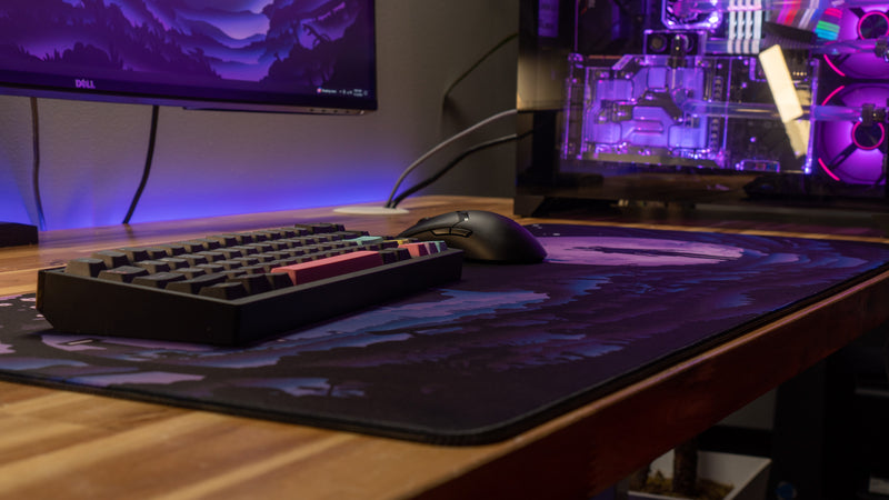"Cherry Blossom" — Rust Deskmat