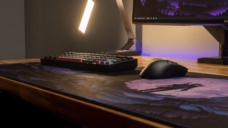 "Cherry Blossom" — Rust Deskmat