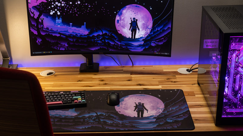"Cherry Blossom" — Rust Deskmat