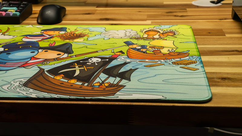 "A New World" — AlternateHistoryHub Deskmat