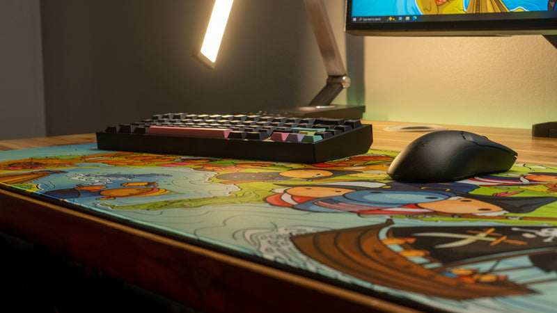 "A New World" — AlternateHistoryHub Deskmat