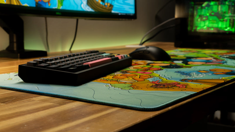 "A New World" — AlternateHistoryHub Deskmat