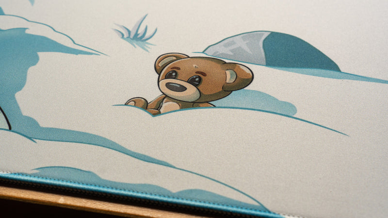 "Chilled Bones" — Rust Deskmat