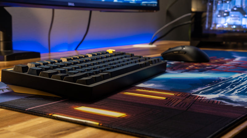 "Night Rig" — Falcon Deskmat